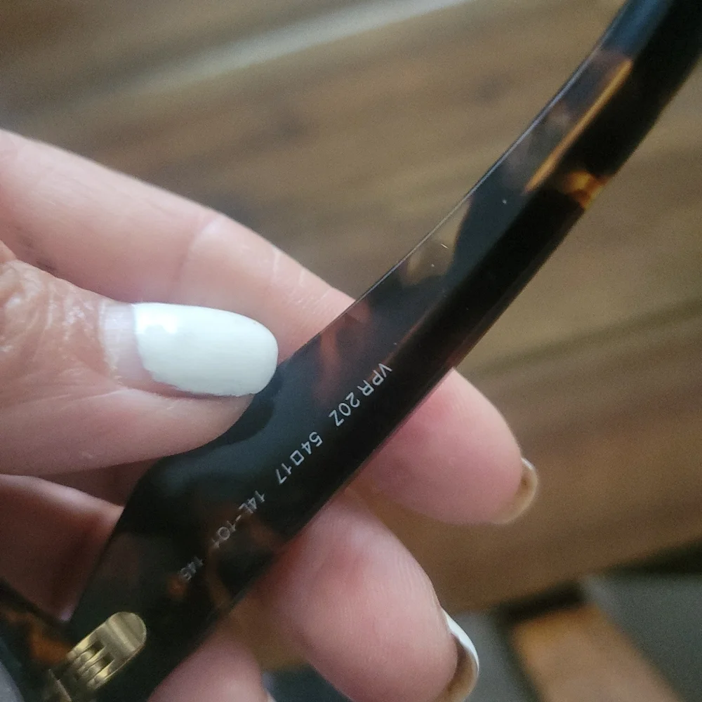 Prada Brown Oversized Tortoiseshell Glasses - Picture 4 of 13